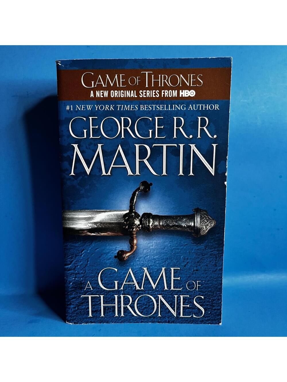 A Game of Thrones Mass Market Paperback by George R. R. Martin